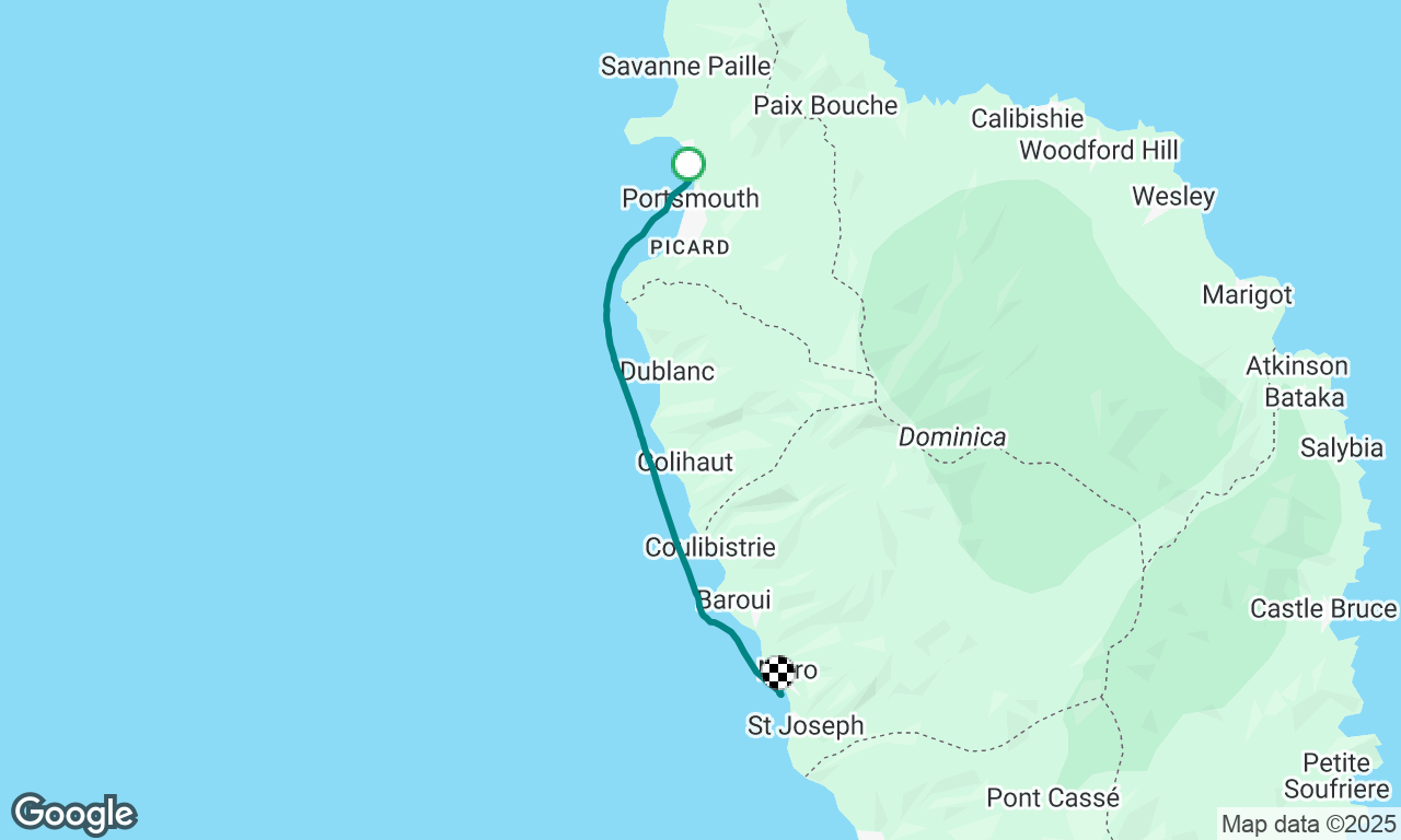 Portsmouth > Pointe Michel