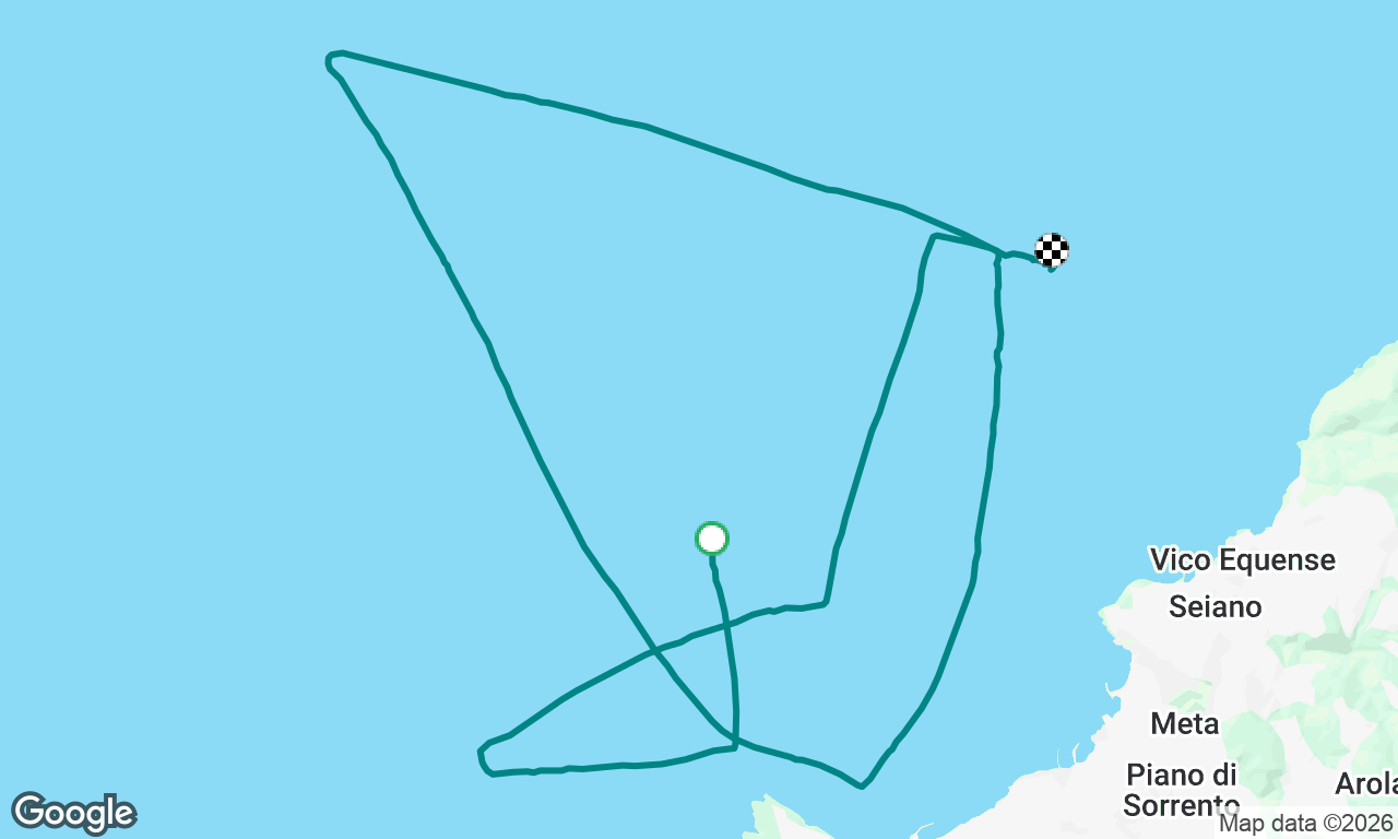 2026 regatta TRE GOLFI - 5th race - inshore 