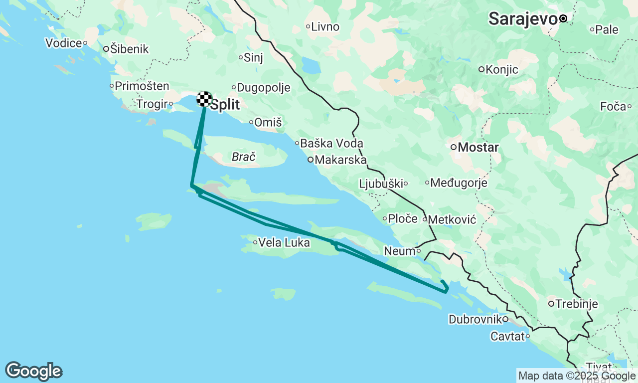 ADRIATIC EXPERIENCE tour 1/25