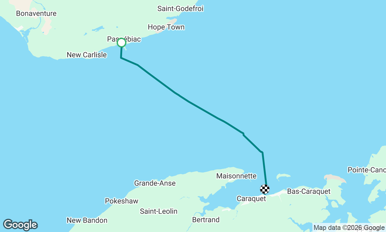Paspébiac – Caraquet