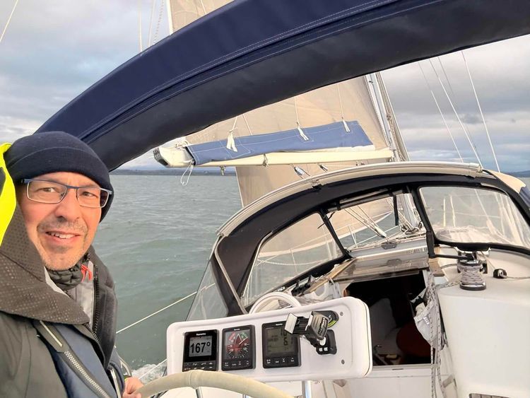 Voyage photo from A quick one with good windy conditions 