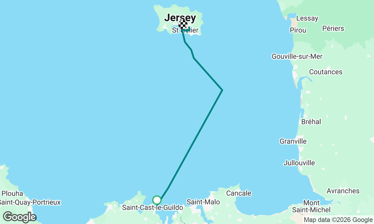 Voyage map
