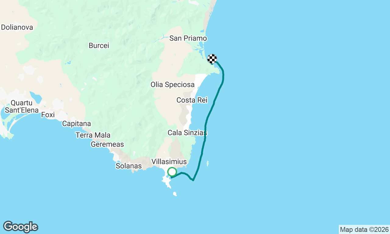 Capo Carbonara - Capo Ferreti 202510