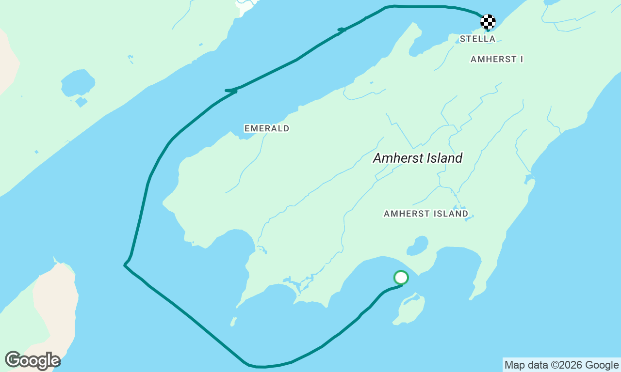 Voyage map