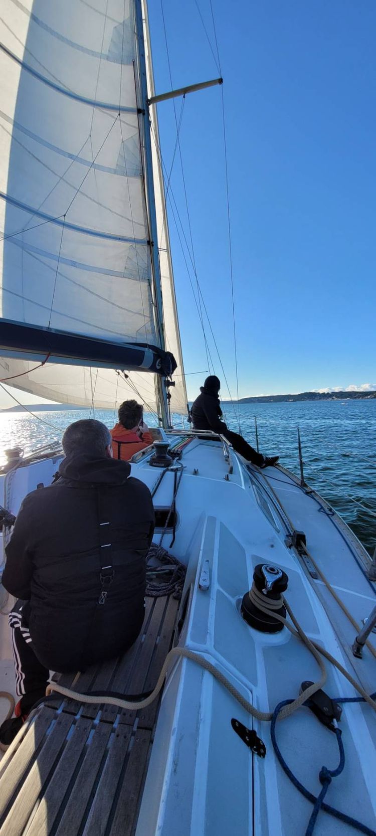 Voyage photo from Cours habitable section voile DA