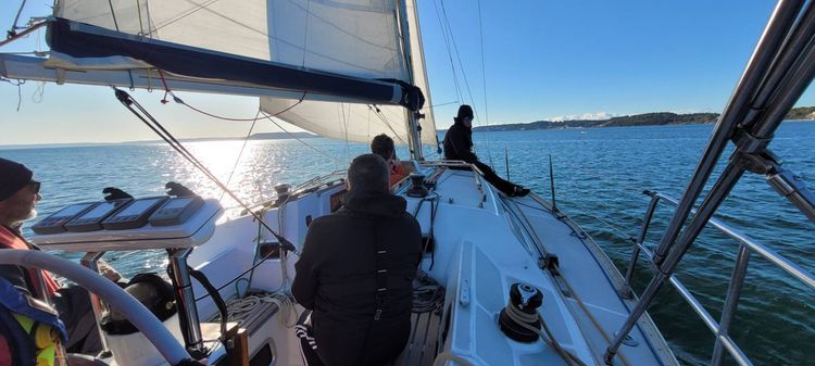 Voyage photo from Cours habitable section voile DA