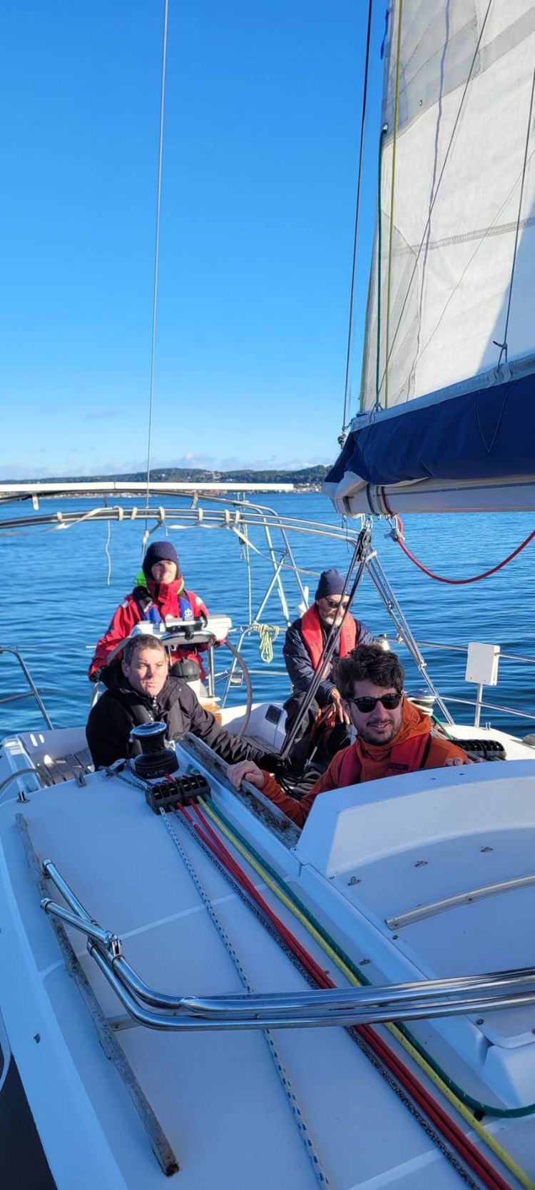 Voyage photo from Cours habitable section voile DA