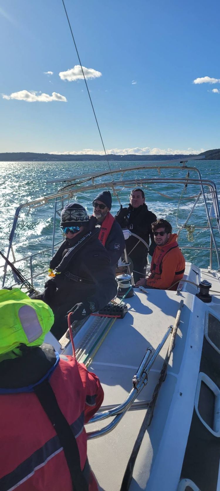 Voyage photo from Cours habitable section voile DA