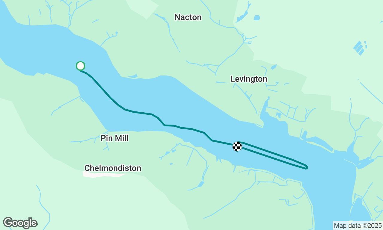 Voyage map