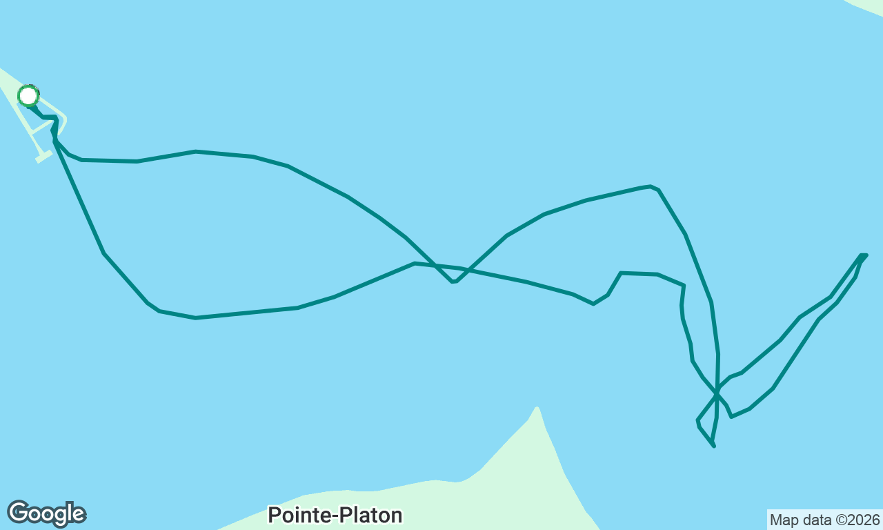 Voyage map