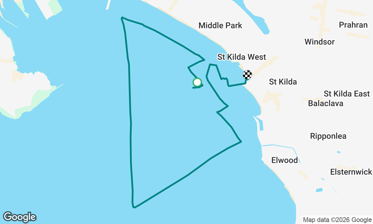 Voyage map