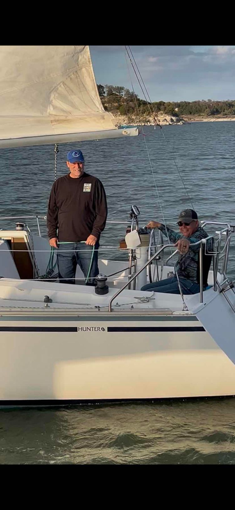 Voyage photo from Awesome windy day
32’ ketch
Fell in water