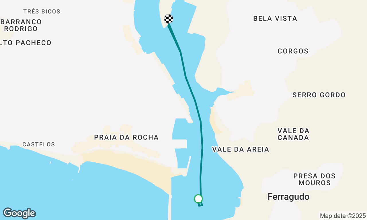 Anchorage to final mooring for the winter