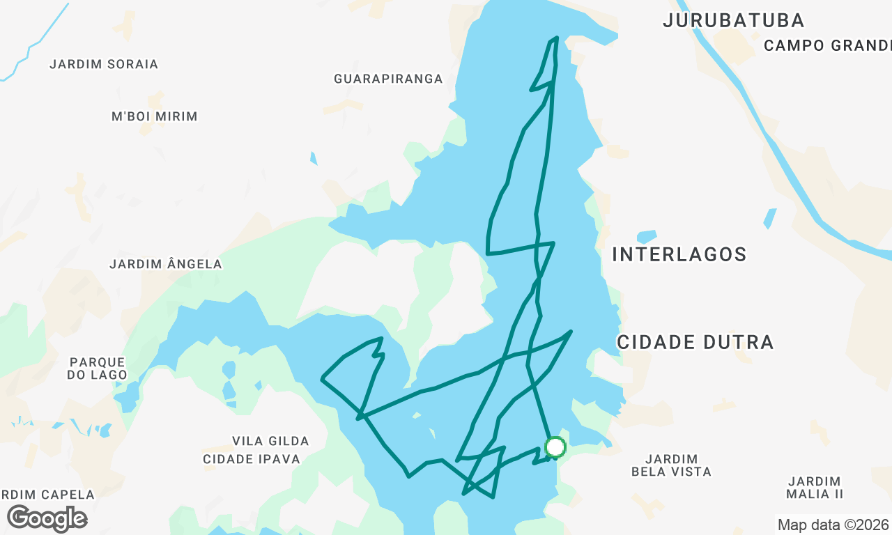 Voyage map