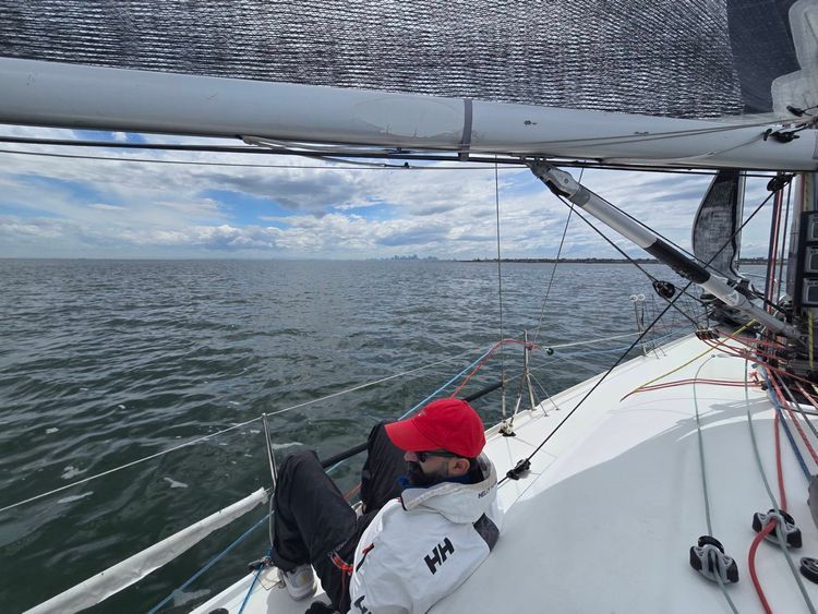 Voyage photo from Saturday Captain Kuiken Teams Trophy Course 30