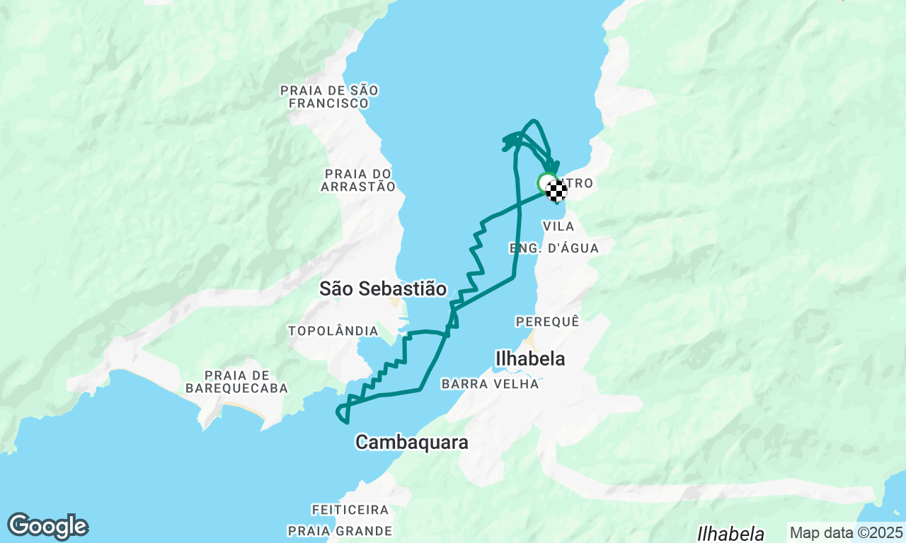 Regatta n3 Ilhabela 