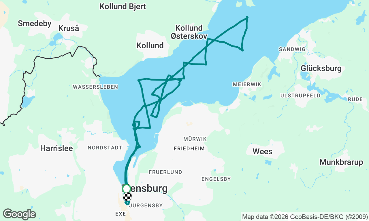 Voyage map