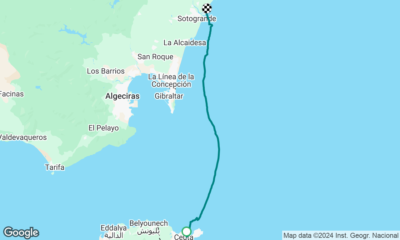Day 2 - Ceuta to Sotogrande 