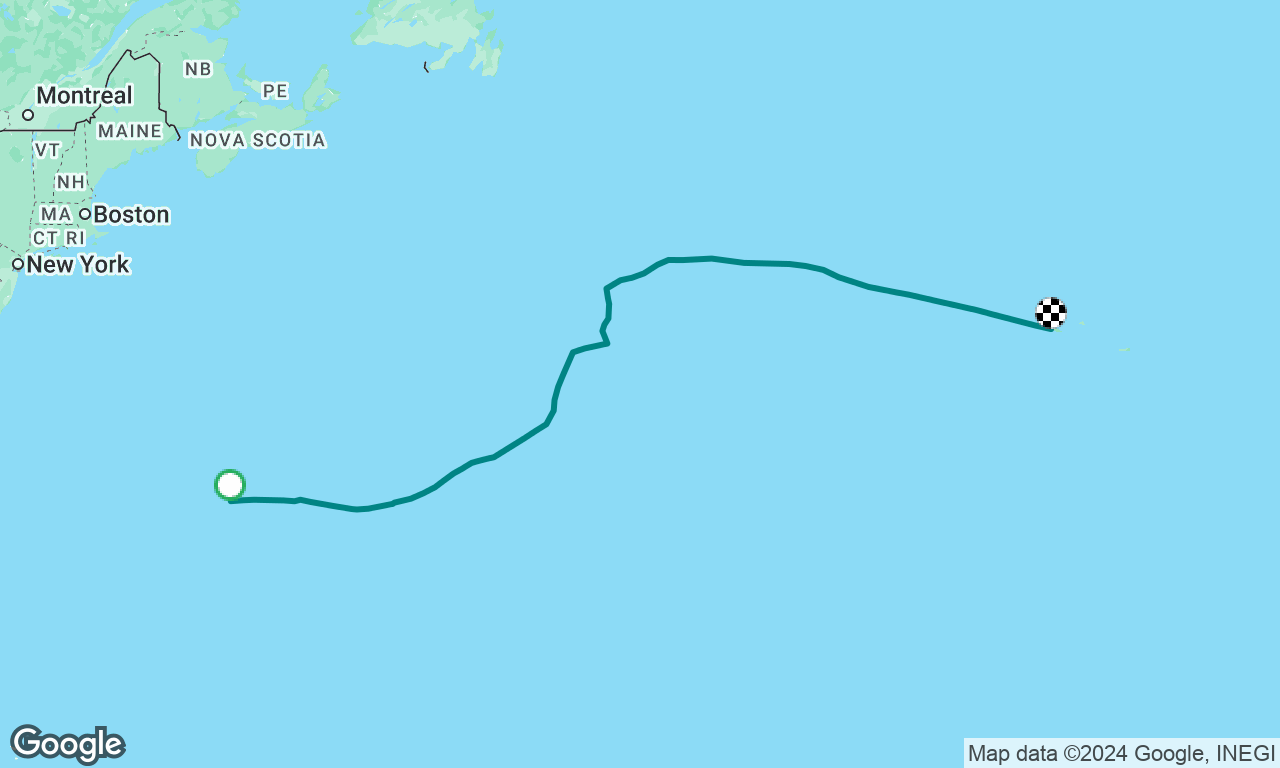 Trans-At Bermuda-Azores