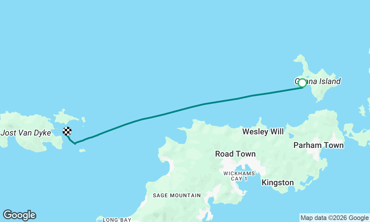 Voyage map