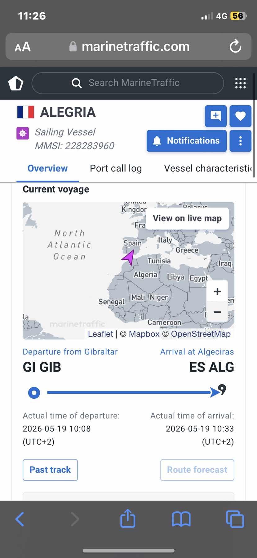 Gibraltar to Algeciras _BF3C1C0D-EF89-49DB-B25B-4C43650F0233
