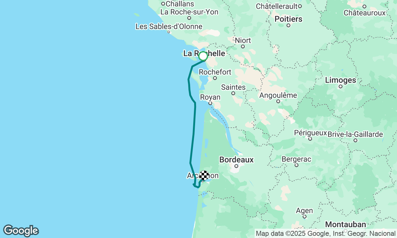Down to Arcachon
