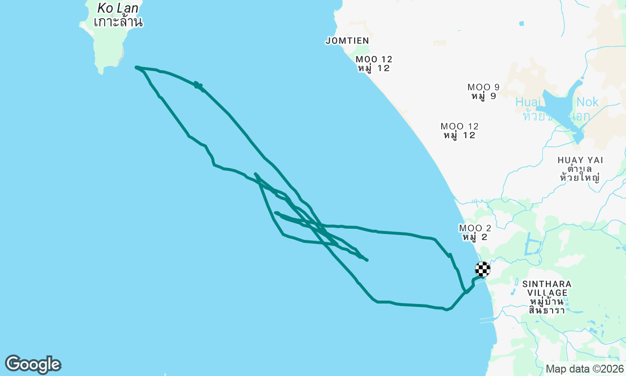 Voyage map