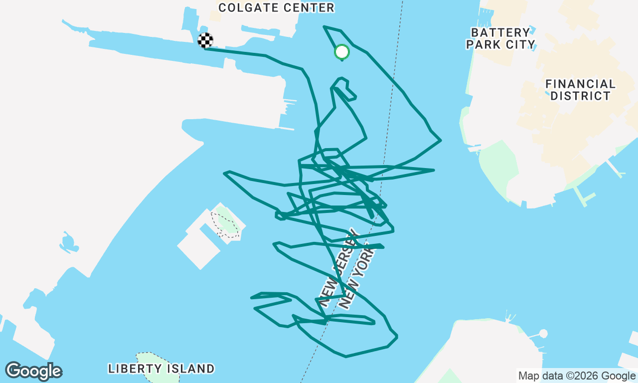 Voyage map