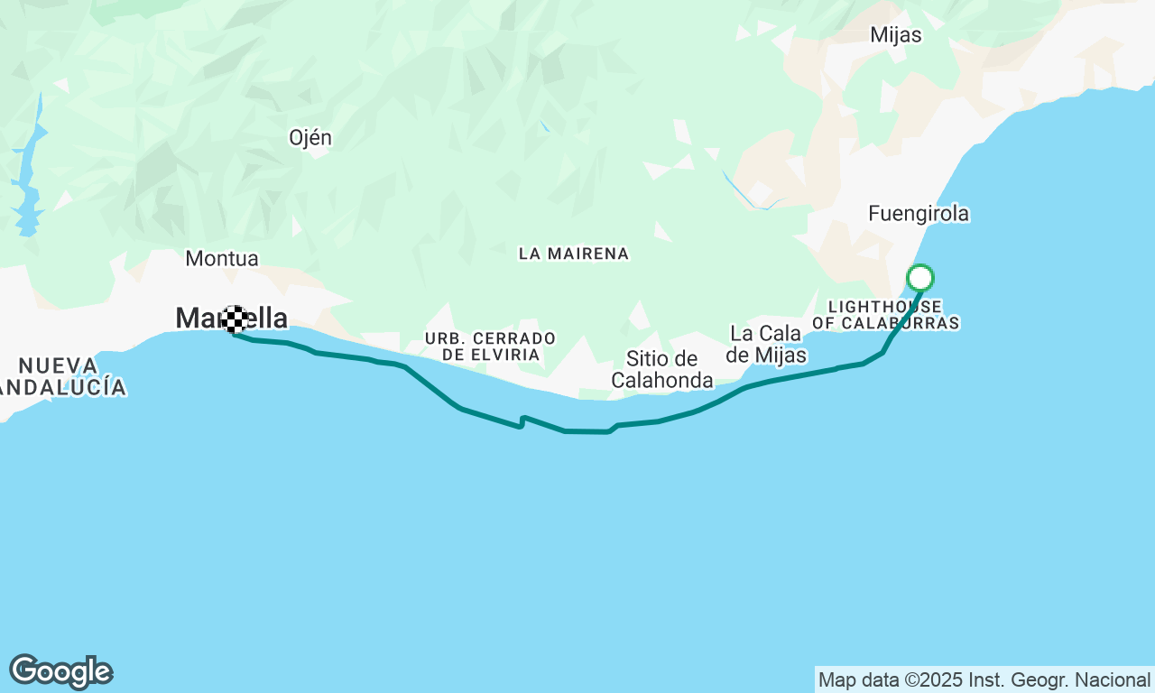 Fuengirola to Marbella