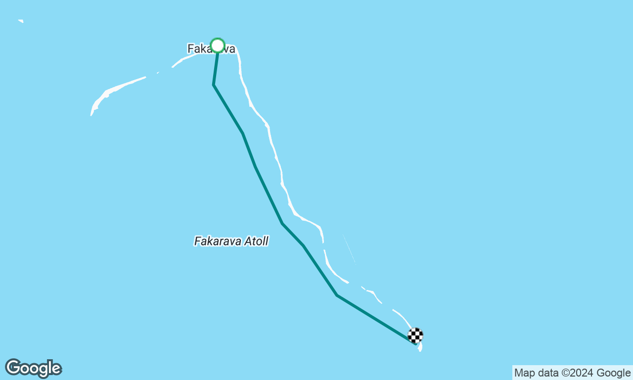 North to South Fakarava