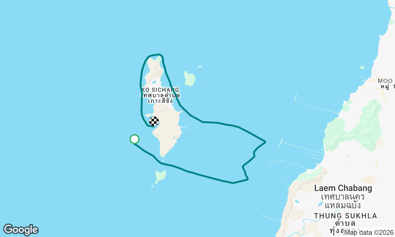 Voyage map