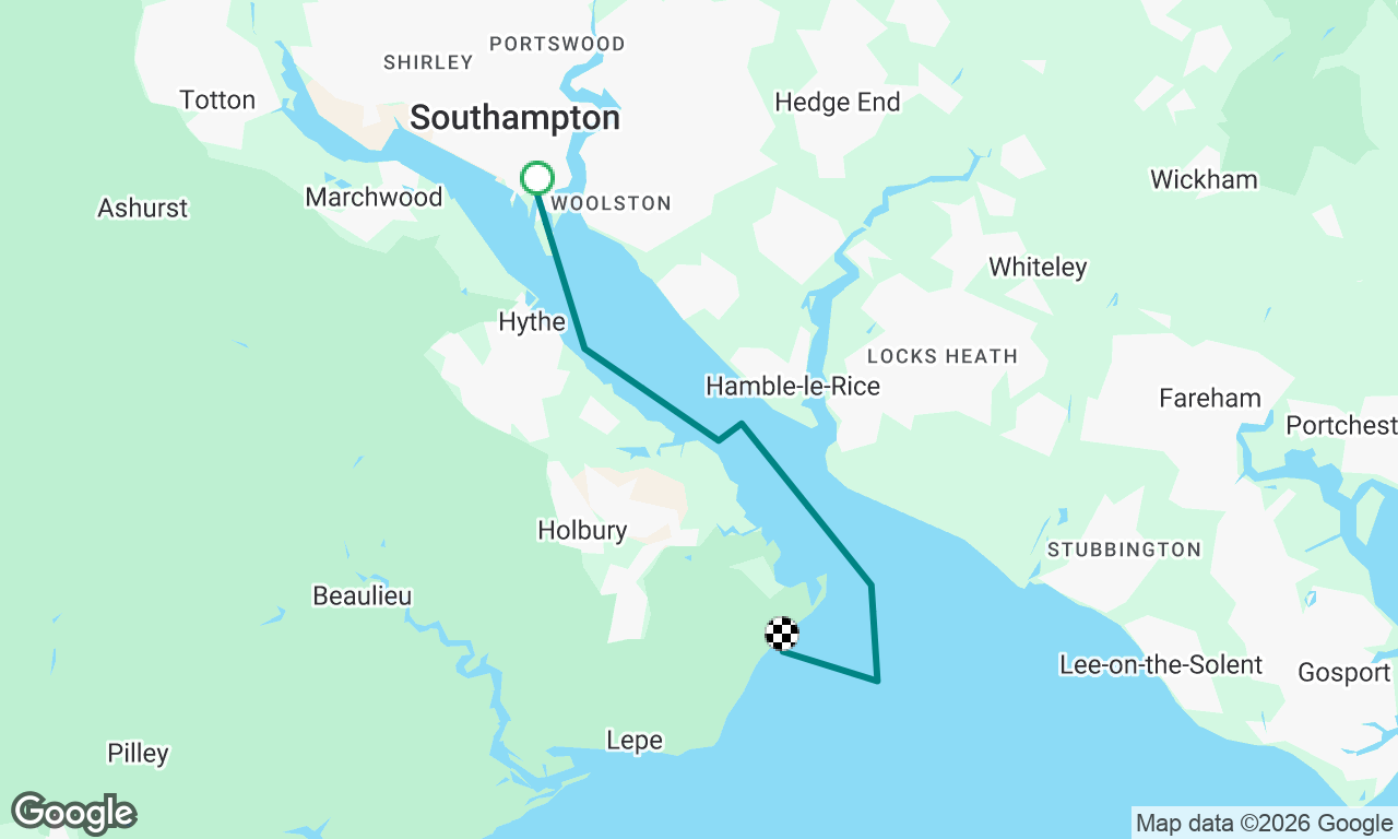 D4 DS am Ocean Village to Hythe Marina to Stanwood