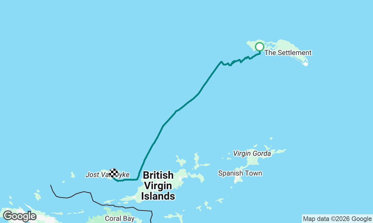 LAC Day 4: Anegada --> JVD