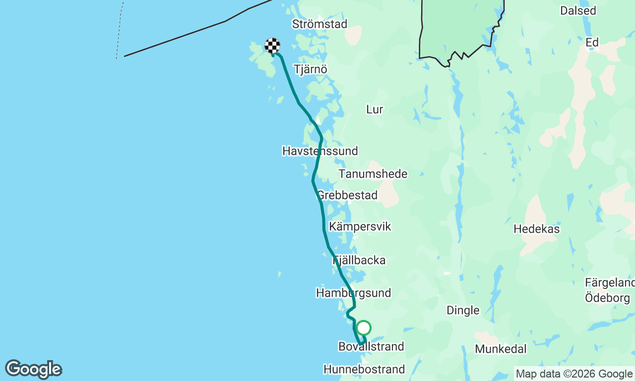 Bovallstrand - Koster