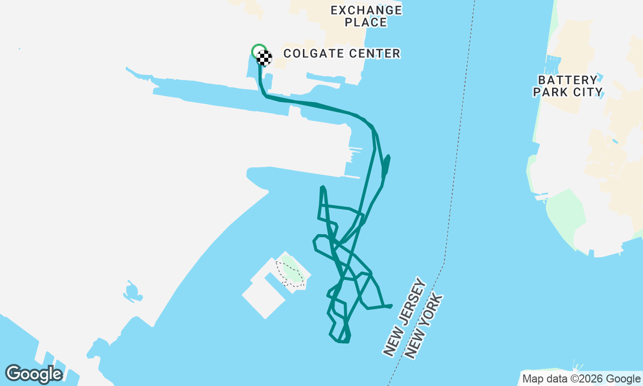 Tuesday evening race