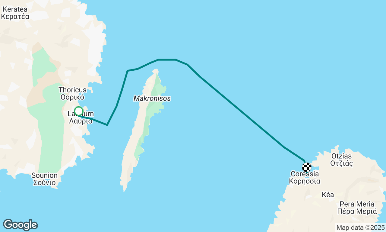Greek cruise leg 1