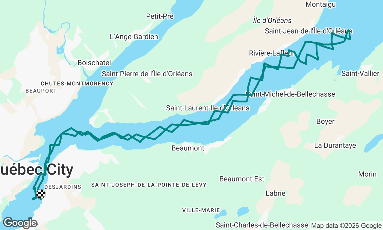 Flotille Lévis-Ile d'Orléans