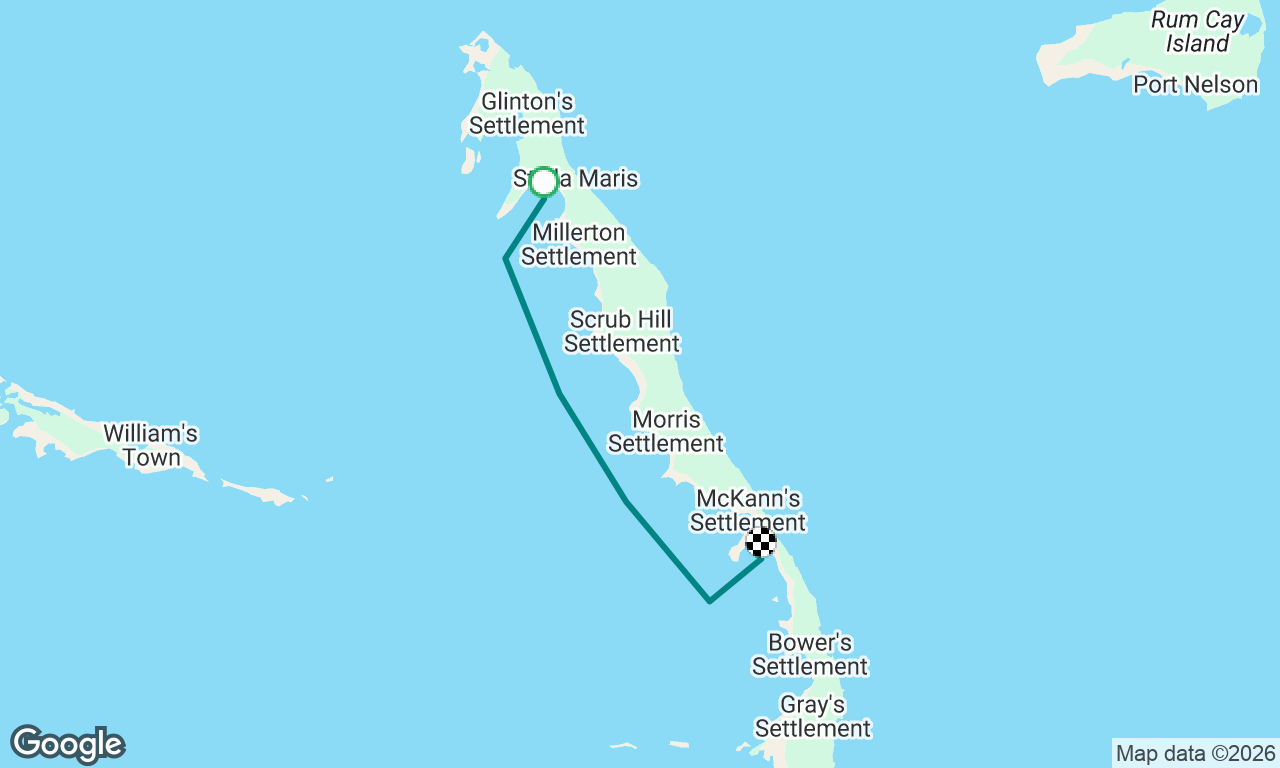 Voyage map