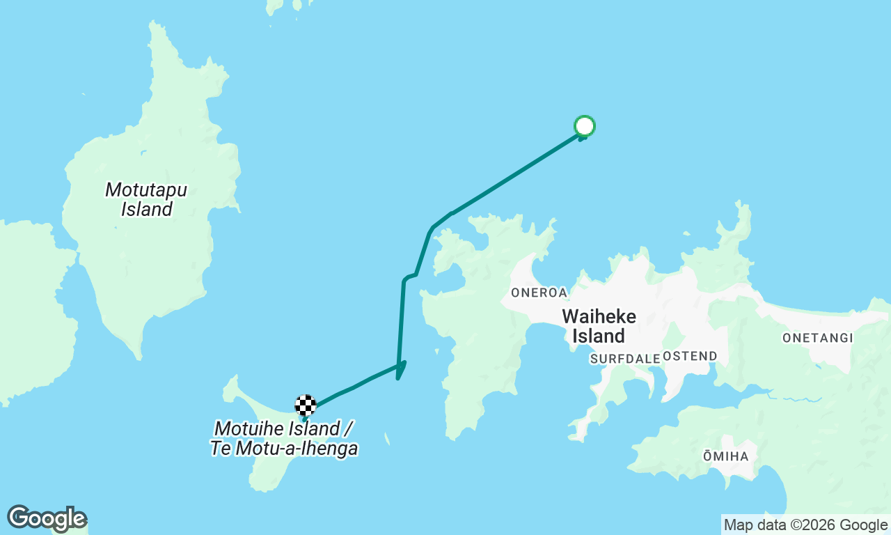 Oneroa, Waiheke Island - Motuihe Island