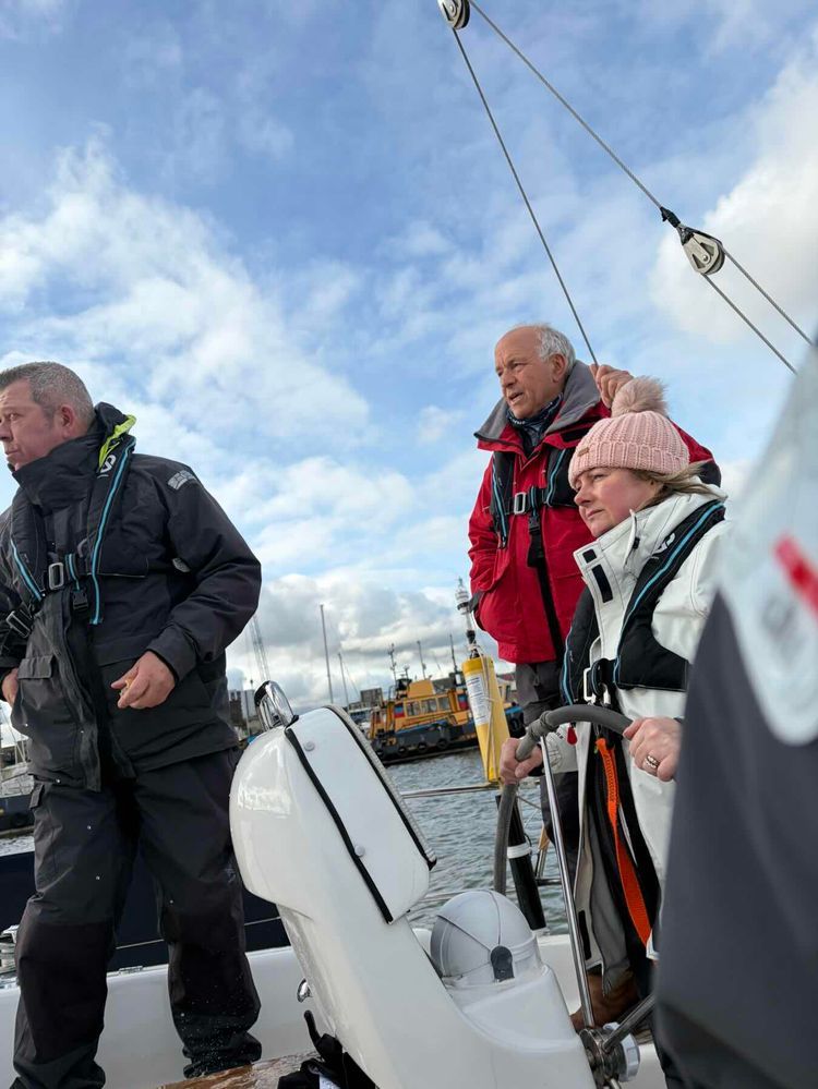 Voyage photo from Shamrock Quay to Yarmouth 