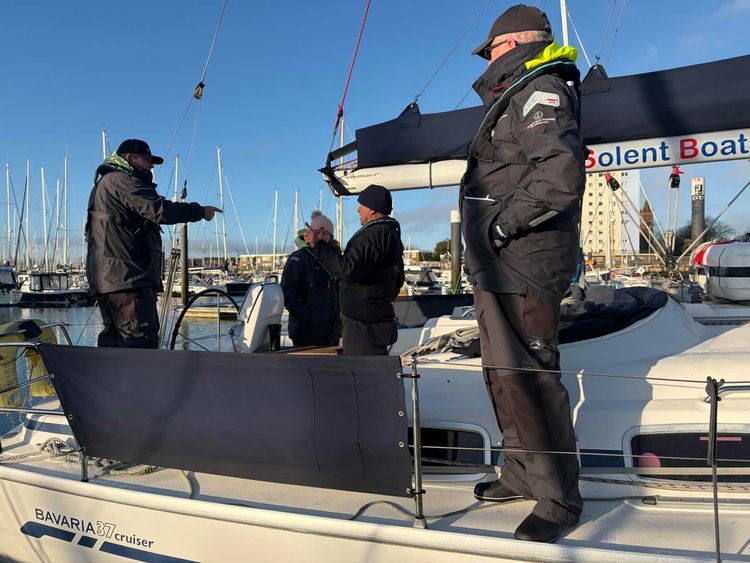 Voyage photo from Shamrock Quay to Yarmouth 