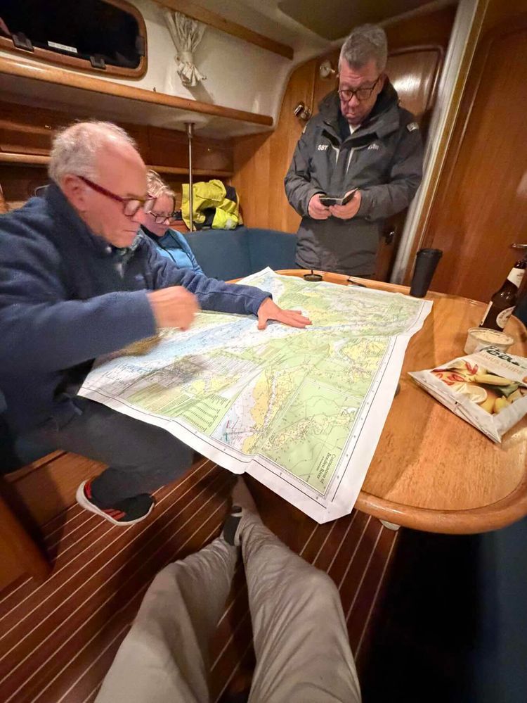 Voyage photo from Shamrock Quay to Yarmouth 