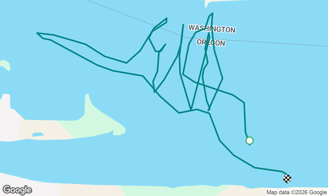 Voyage map
