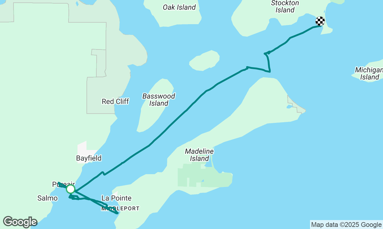 Travel to anchor. July trip 