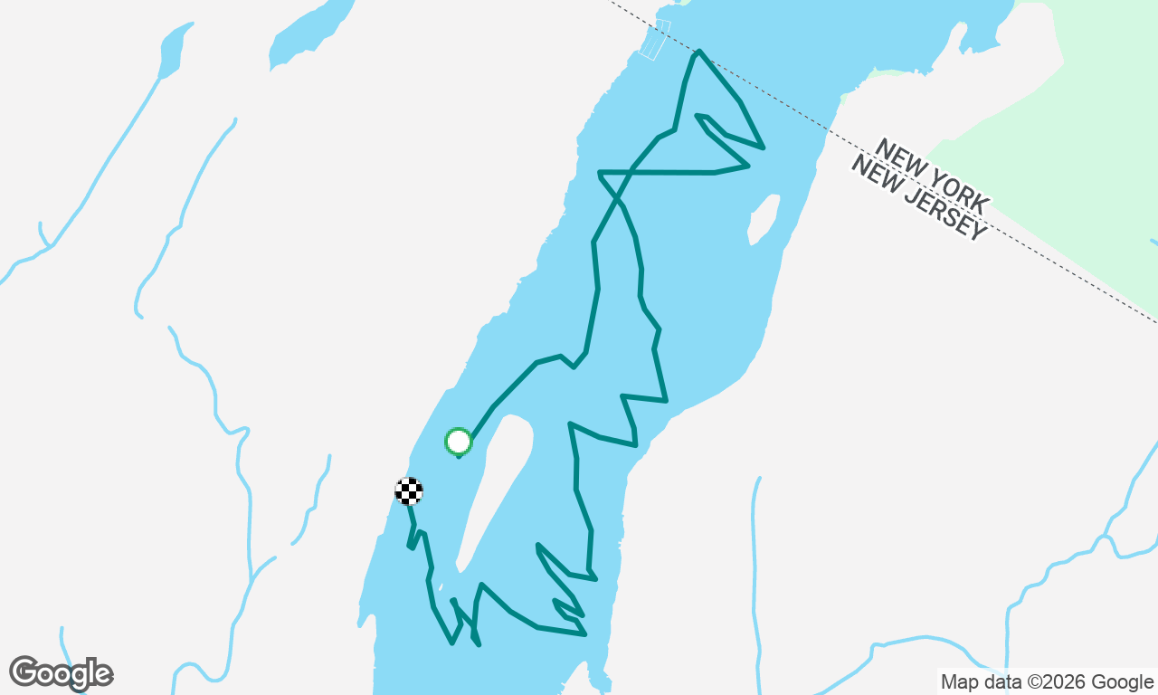 Voyage map
