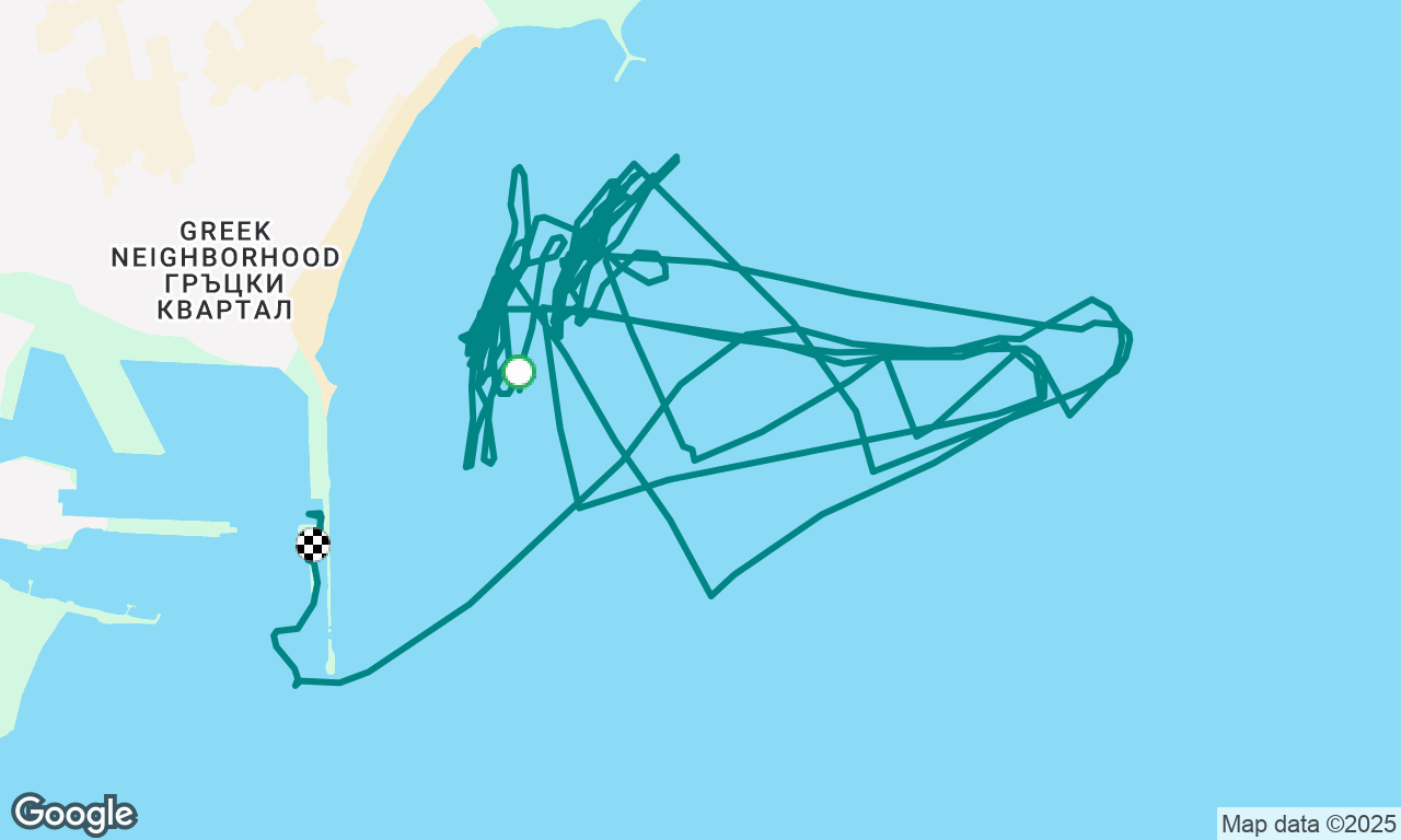 Varna Channel Race 2025, day 1