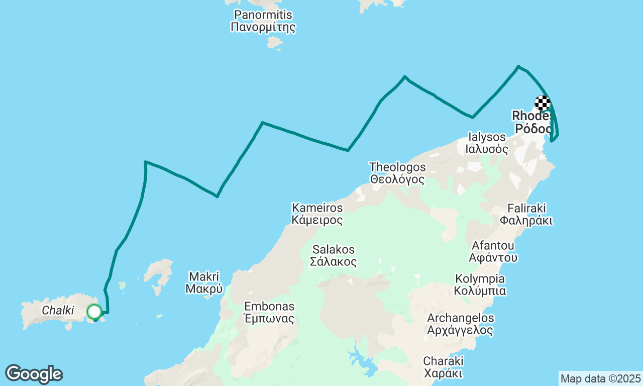Chaiki->Rhodos