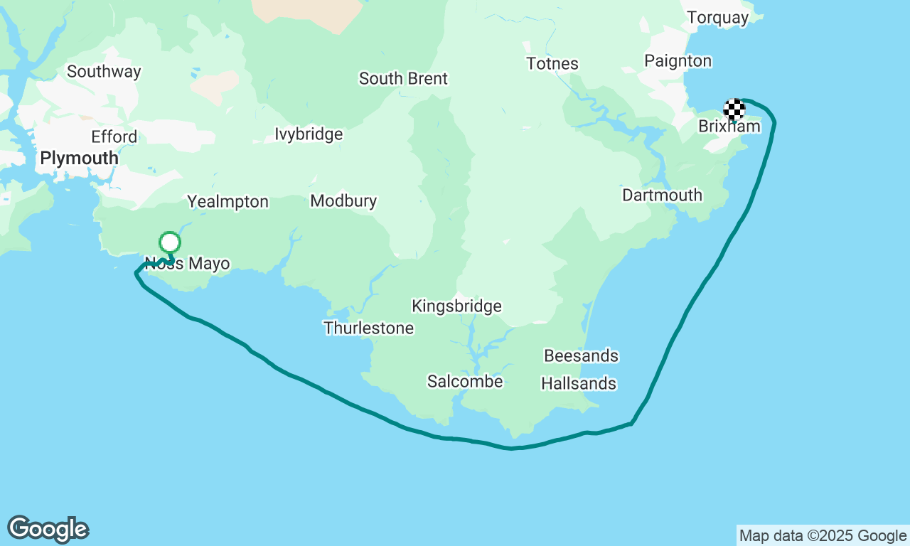 The Yealm to Brixham 