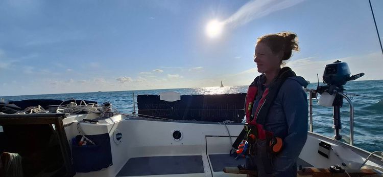 Voyage photo from Champagne sailing to Granville