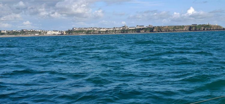 Voyage photo from Champagne sailing to Granville